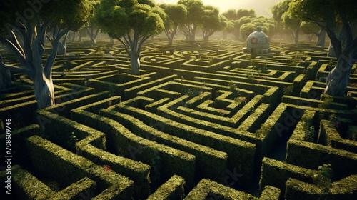 maze game for kids photo