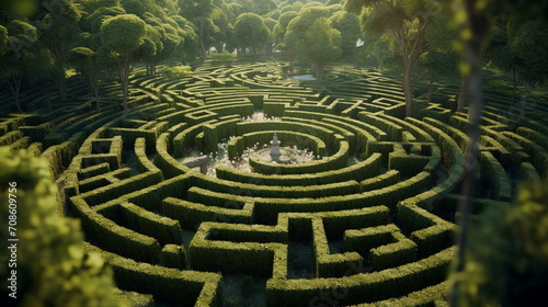 labyrinth in the labyrinth
