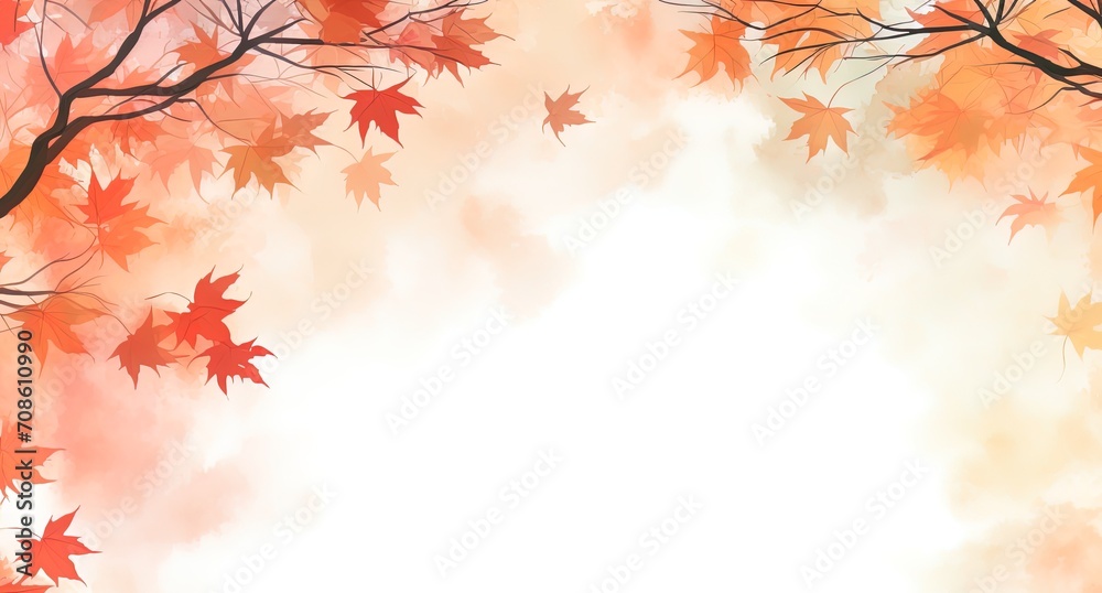 autumn leaves background