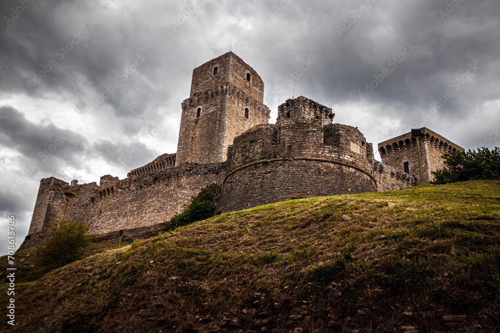 Castello d'Assisi, Italia
Assisi's castle, Italy