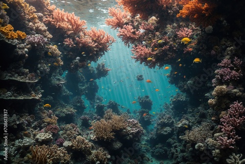 the ocean's depths, home to enigmatic species and colorful coral reefs, are waiting for you to explore