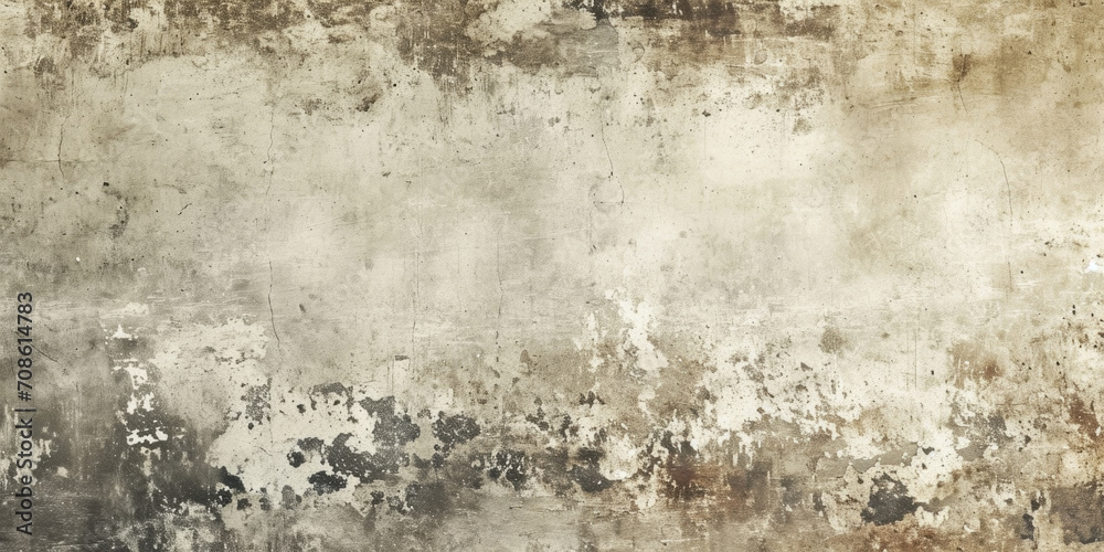 Aged Grunge Concrete Wall Texture for Vintage or Industrial Background