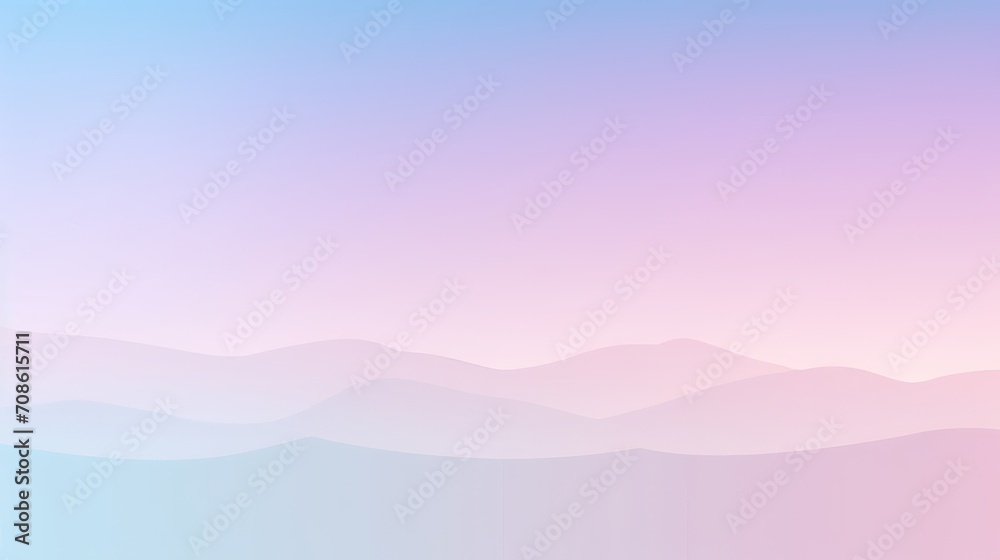 Soothing Pastel Gradient  A serene blend of pastel hues in a trendy gradient background