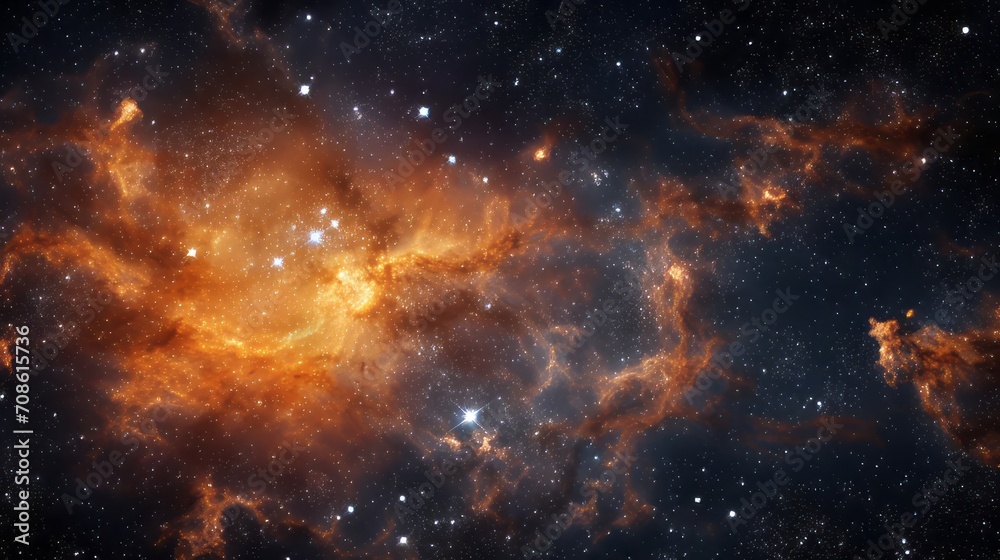 Stellar nursery, the cradle of newborn stars
