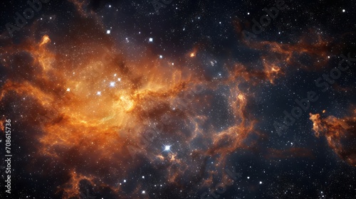 Stellar nursery, the cradle of newborn stars