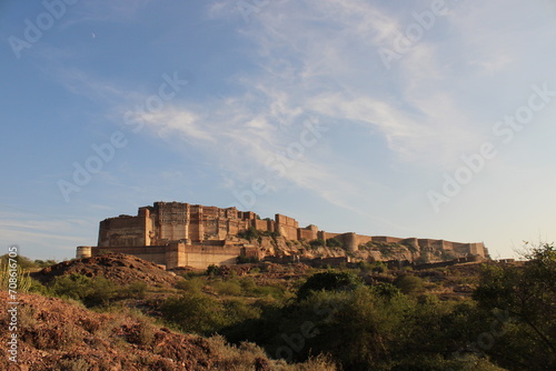 Photography Mehrangarh Fort Marwad Jodhpur Rajasthan photo