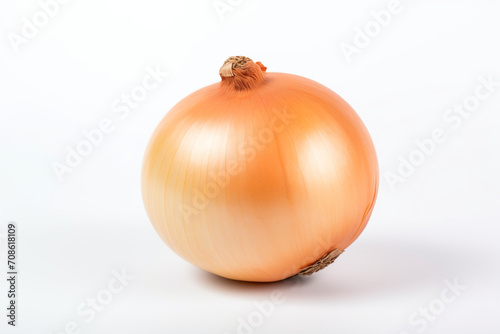 Wallpaper Mural Onion isolated on white background created with Generative Ai Torontodigital.ca