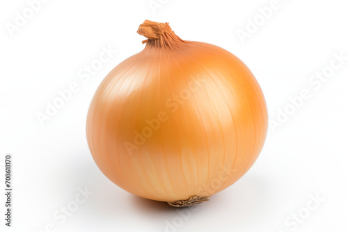 Wallpaper Mural Onion isolated on white background created with Generative Ai Torontodigital.ca