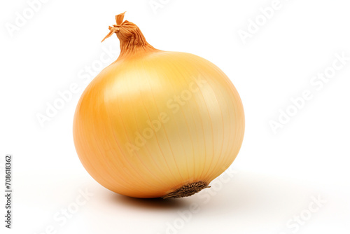 Wallpaper Mural Onion isolated on white background created with Generative Ai Torontodigital.ca
