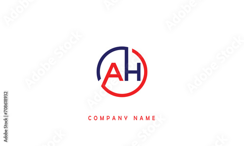 Free Download AH, HA, A, H Abstract Letters Logo Monogram - GFXLoad