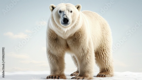 A Polar bear animal