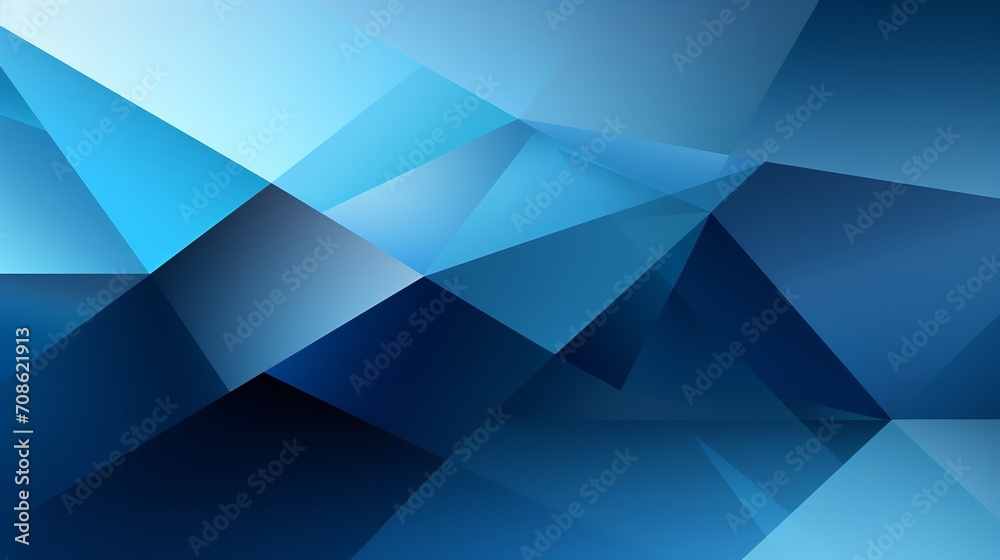 Premium wallpaper with an abstract blue texture, Generative AI. - obrazy, fototapety, plakaty 