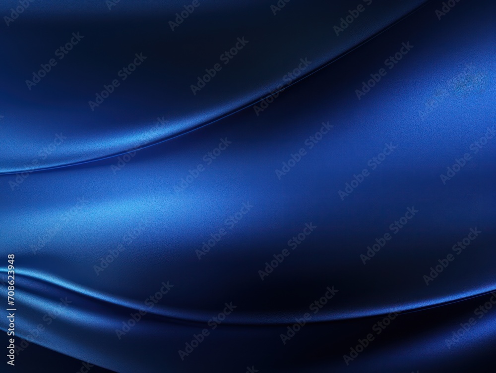 Abstract dark blue background. Silk satin. Navy blue color. Elegant background with space for design. Soft wavy folds. Abstract dark blue background. Silk satin. Navy blue color. Elegant background with space for design. Soft wavy folds.