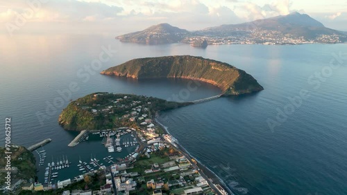 Procida is one of the Flegrean Islands off the coast of Naples in southern Italy
