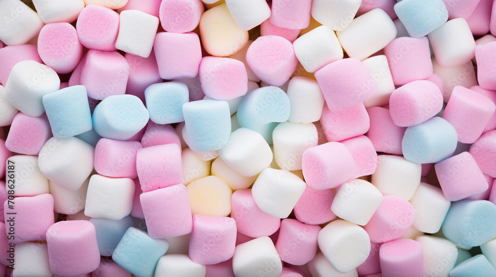 background of colorful tasty marshmallows background of colorful tasty marshmallows
