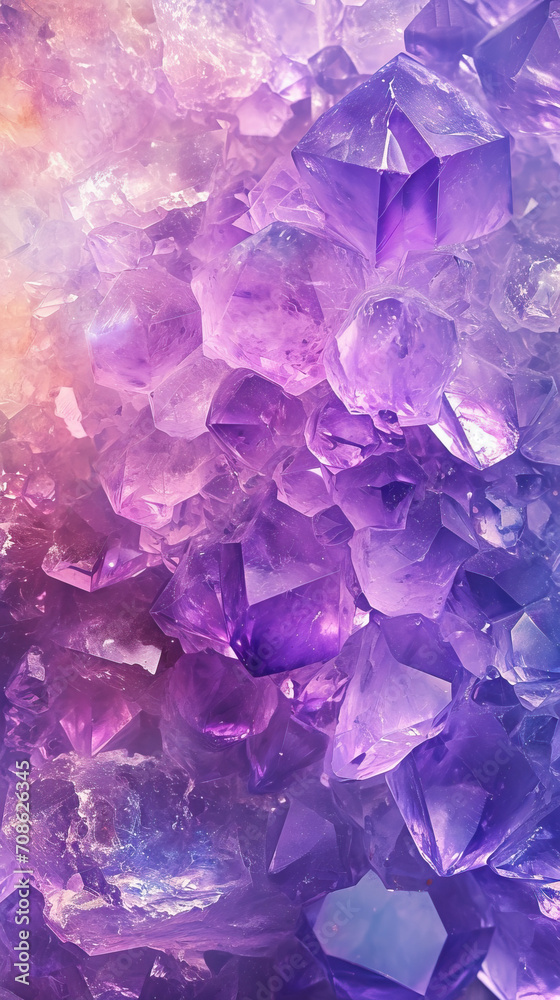 Amethyst Aria: An Amethyst Background with Ethereal Tones and Mystical Aura, Conjuring Enchantment Amethyst Aria: An Amethyst Background with Ethereal Tones and Mystical Aura, Conjuring Enchantment