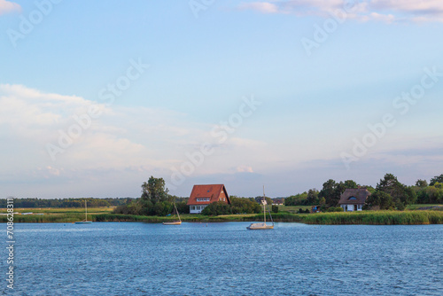 Hiddensee, Insel in der Ostsse photo
