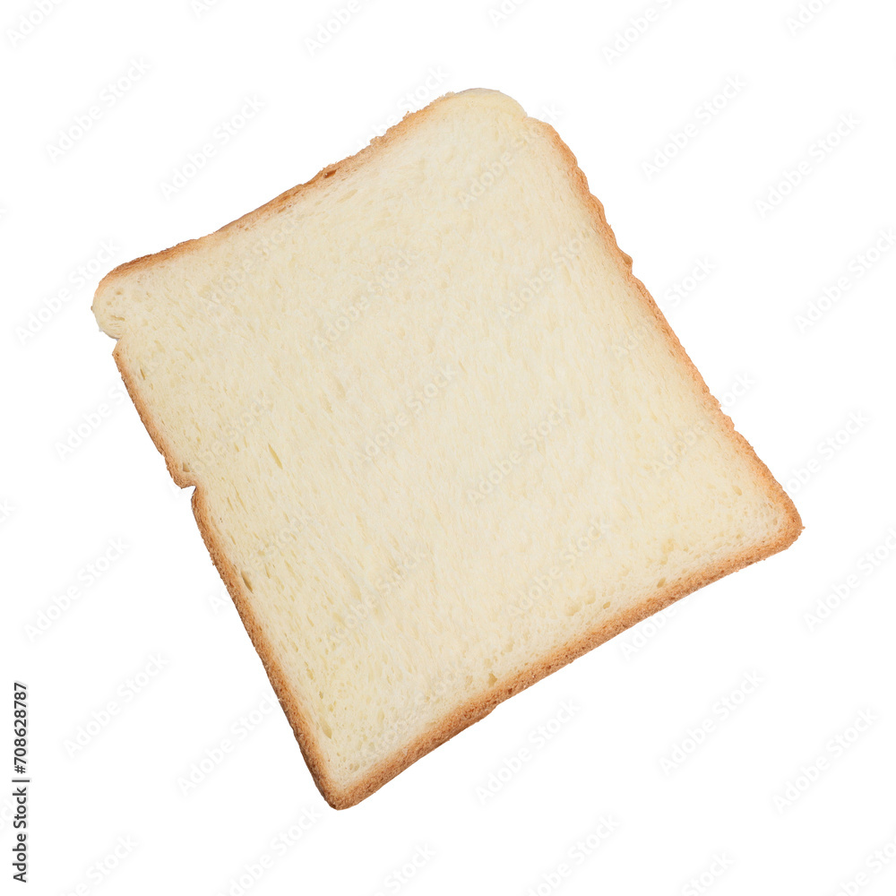 Slices toast bread on transparent background png Slices toast bread on transparent background png