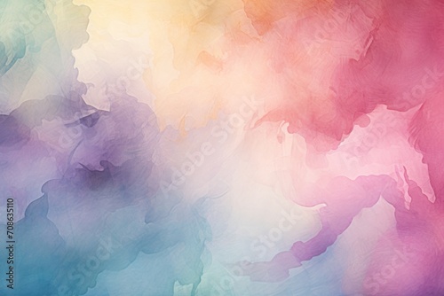 Artistic and painterly wallpaper background with watercolor strokes and hues