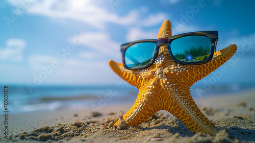 starfish on the beach © Shahista