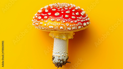 fly agaric mushroom
