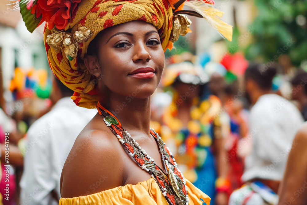 Colombian festivities. Parade in national costumes of the world. Colombian festivities. Parade in national costumes of the world.