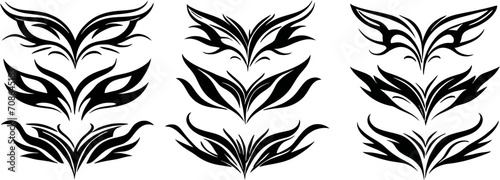Contemporary Artistic Composition - Vector Graphic