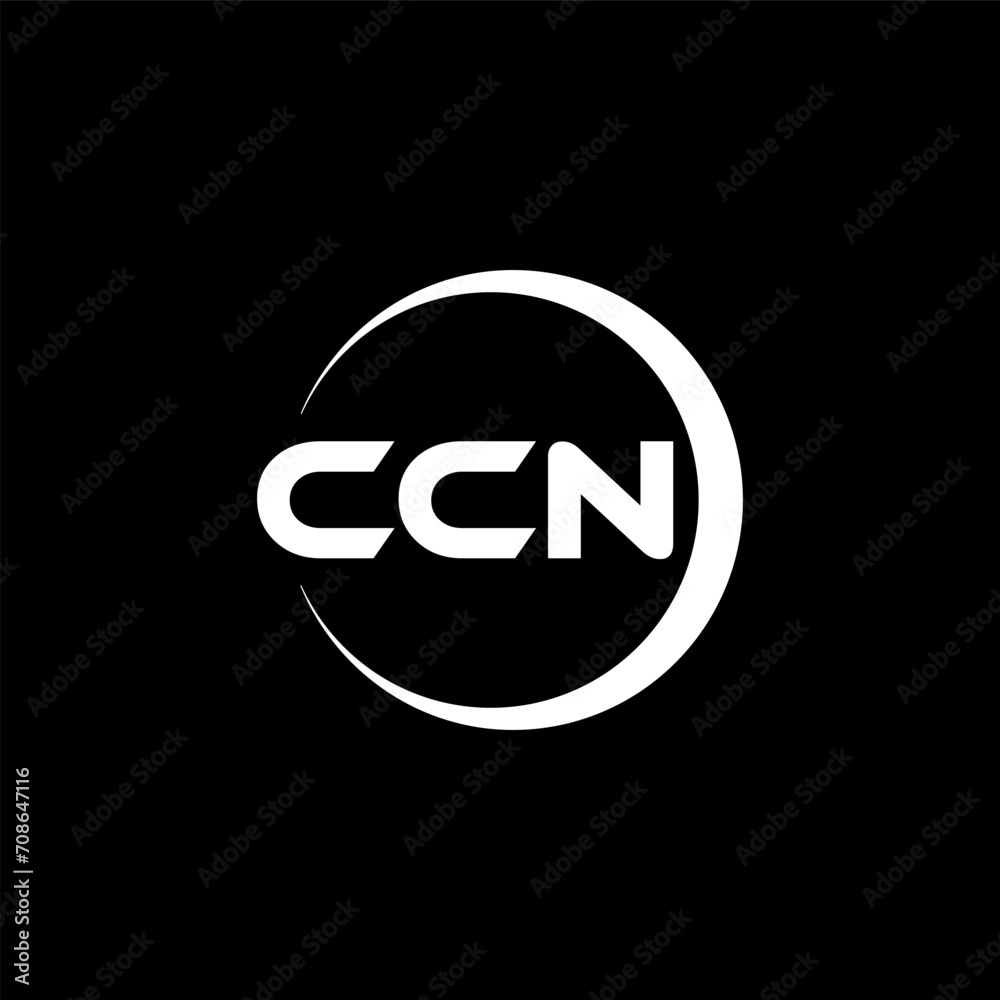 CCN letter logo design with black background in illustrator, cube logo, vector logo, modern alphabet font overlap style. calligraphy designs for logo, Poster, Invitation, etc. CCN letter logo design with black background in illustrator, cube logo, vector logo, modern alphabet font overlap style. calligraphy designs for logo, Poster, Invitation, etc.