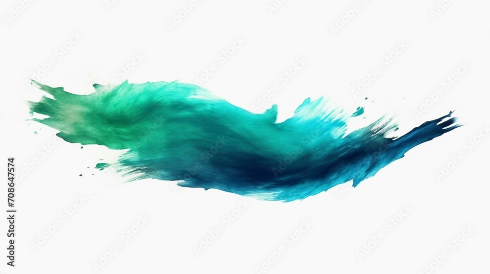 Water colour Brush Stroke Ai Generative Water colour Brush Stroke Ai Generative