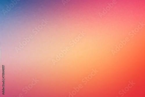 Abstract gradient background colour with blue orange tones, web banner design. Cover design template, postcard certificate, document, business