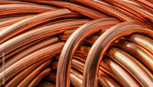 copper pipes © Frantisek