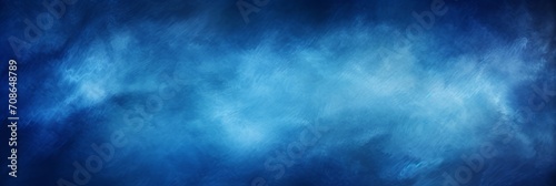 Panel kuchenny z motywem Texture of a blue old scratched slate and stone with space for text