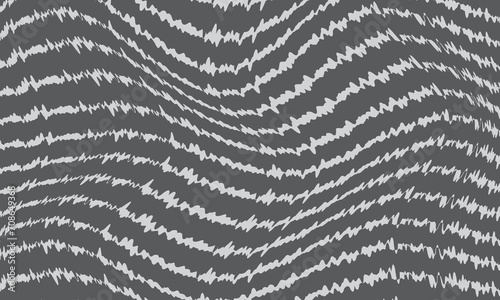 abstract geometric seamless wrinkle wavy line pattern.