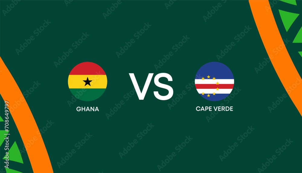 Africa Cup of Nations Cote d'Ivoire 20232024, GHANA vs CAPE VERDE