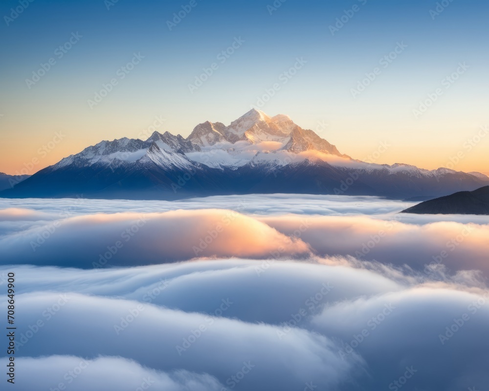 Summit Above the Clouds