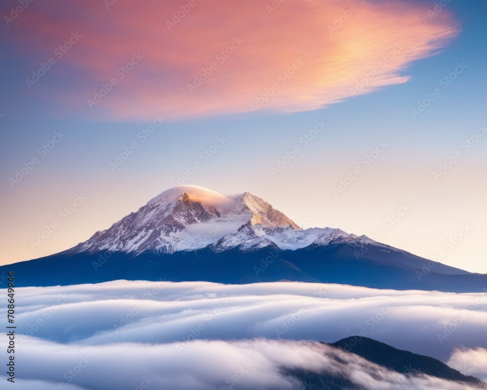 Summit Above the Clouds