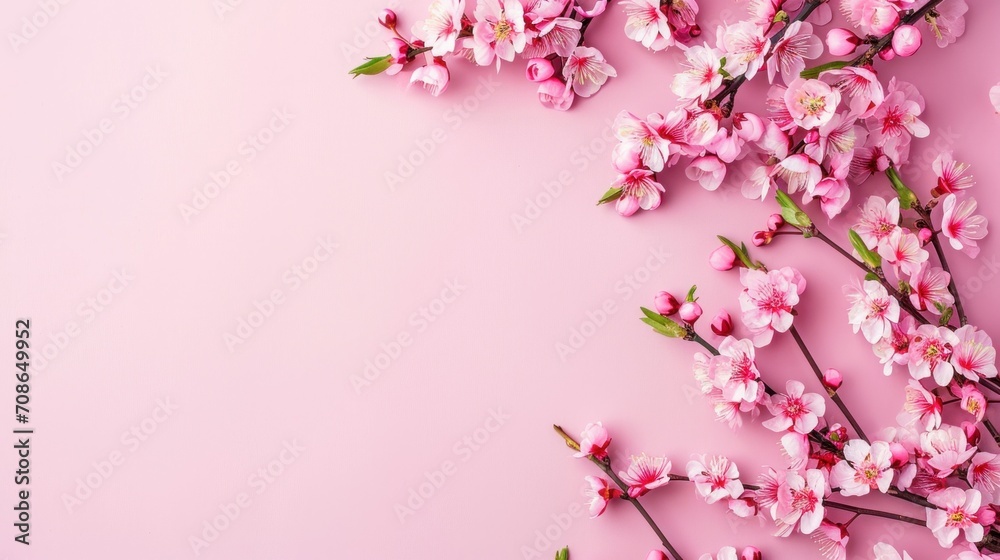 8 march advertisment background with copy space