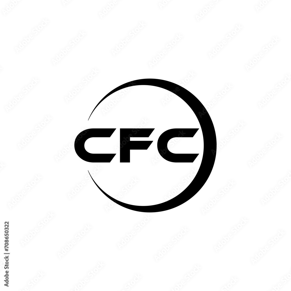 CFC letter logo design with white background in illustrator, cube logo, vector logo, modern alphabet font overlap style. calligraphy designs for logo, Poster, Invitation, etc. CFC letter logo design with white background in illustrator, cube logo, vector logo, modern alphabet font overlap style. calligraphy designs for logo, Poster, Invitation, etc.