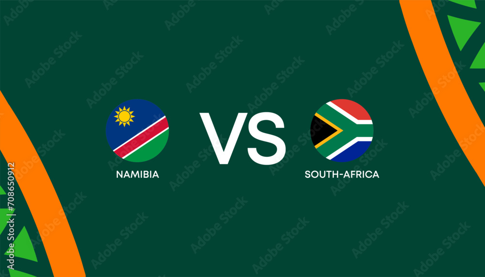 Africa Cup of Nations Cote d'Ivoire 20232024, Namibia vs South Africa