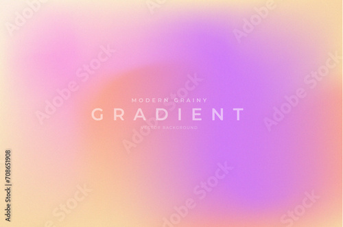 Abstract Grainy Gradient Vector Blur Wallpaper