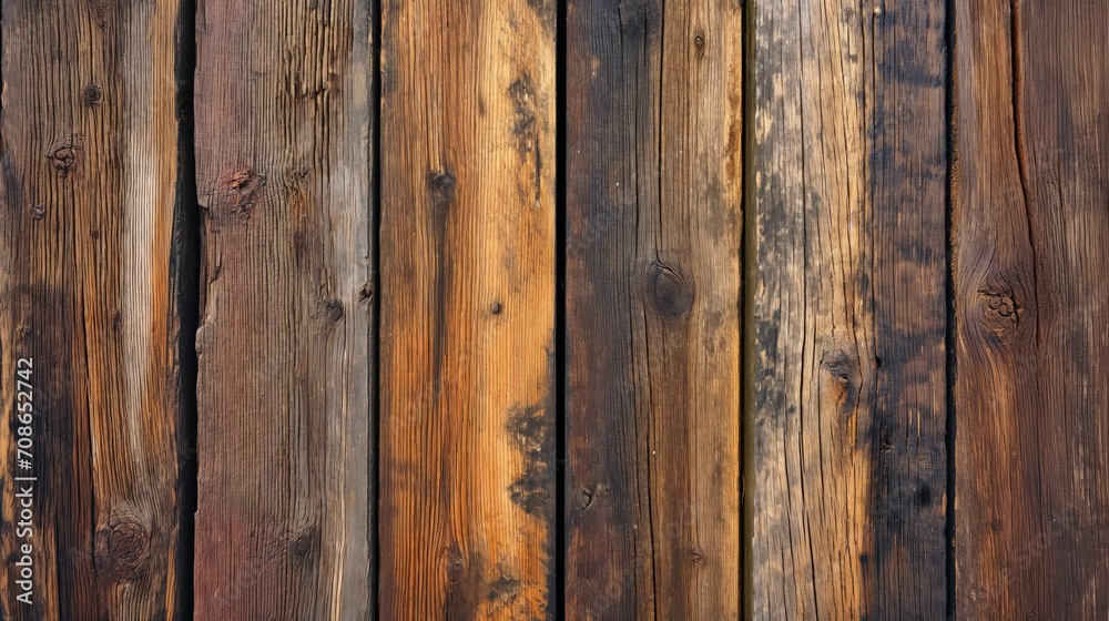 Rustic wooden plank texture.