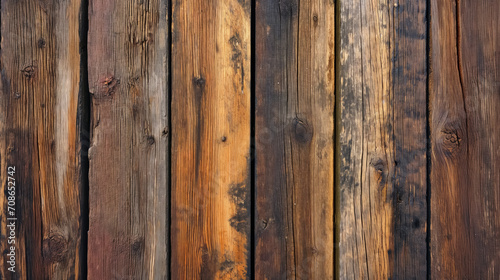 Rustic wooden plank texture.