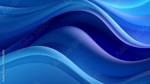 blue abstract wave pattern background.