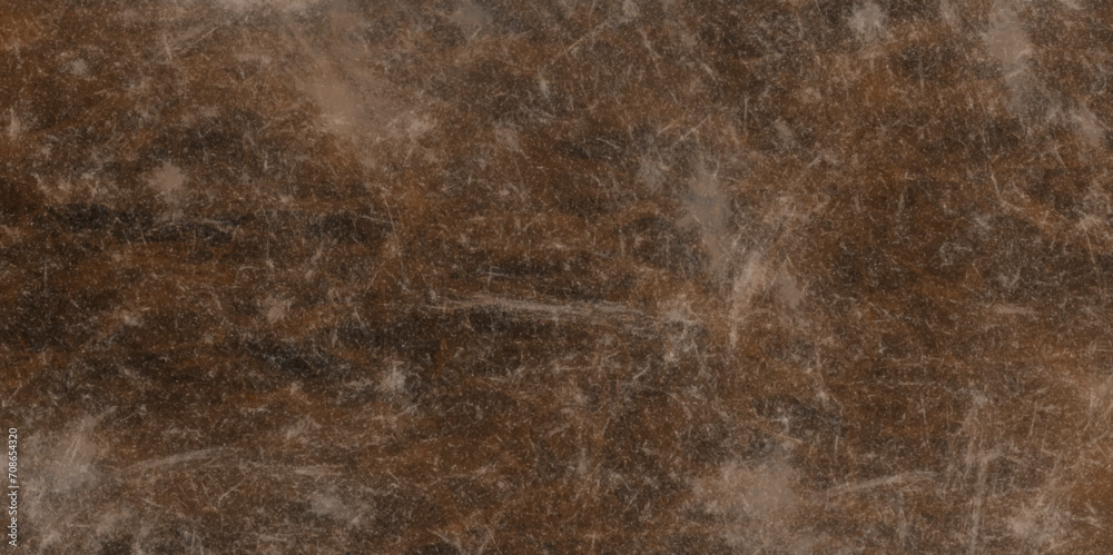 Brown scraped rusty grungy background. abstract brown leather texture may used as background and can be old wooden dirty background