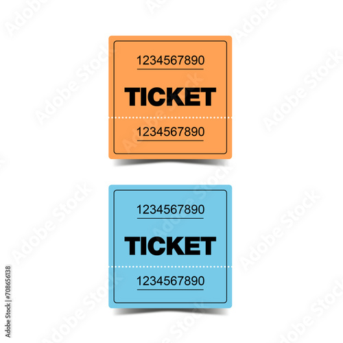 An unusual and convenient ticket for all occasions
