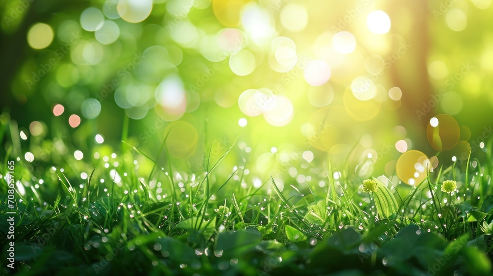 magic spring background with copy space magic spring background with copy space