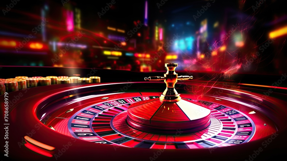 Roulette Radiance: A Night of Glamorous Gambles Roulette Radiance: A Night of Glamorous Gambles