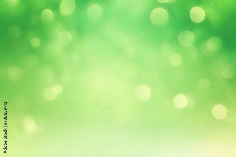 Abstract gradient smooth blurred Bokeh Green background image Abstract gradient smooth blurred Bokeh Green background image