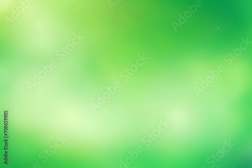 Abstract gradient smooth blurred Bokeh Green background image