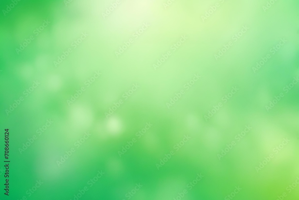 Abstract gradient smooth blurred Bokeh Green background image Abstract gradient smooth blurred Bokeh Green background image